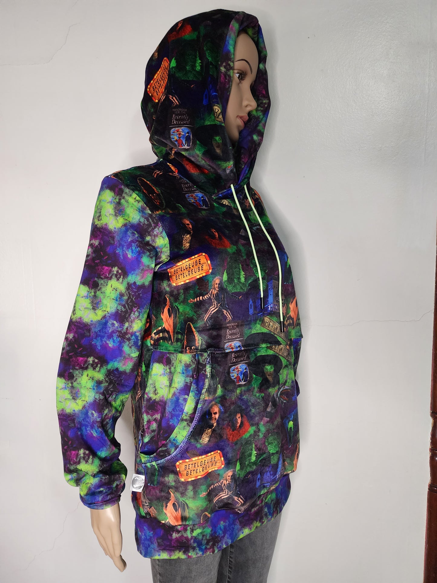 Beetlejuice hoodie