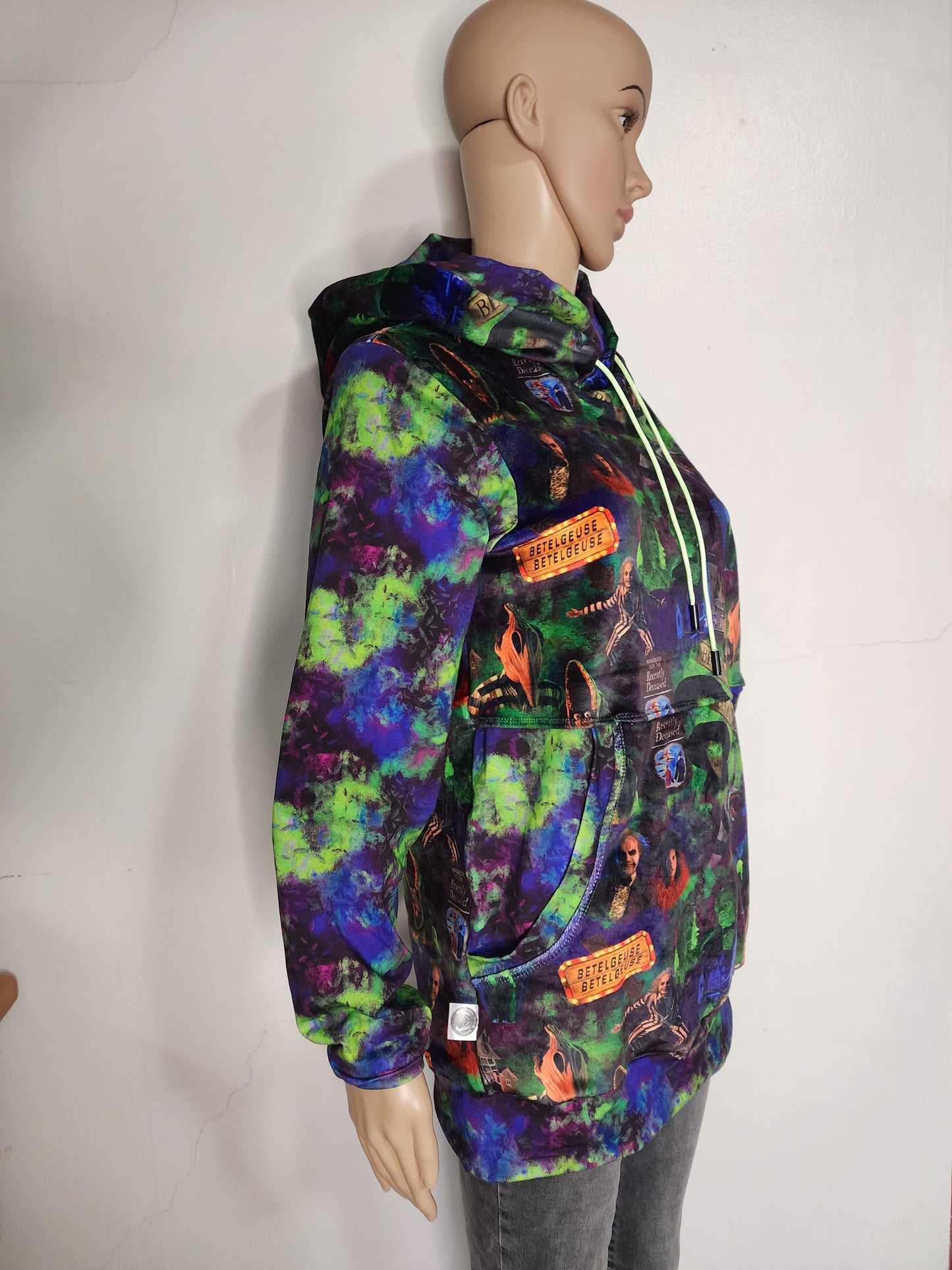 Beetlejuice hoodie