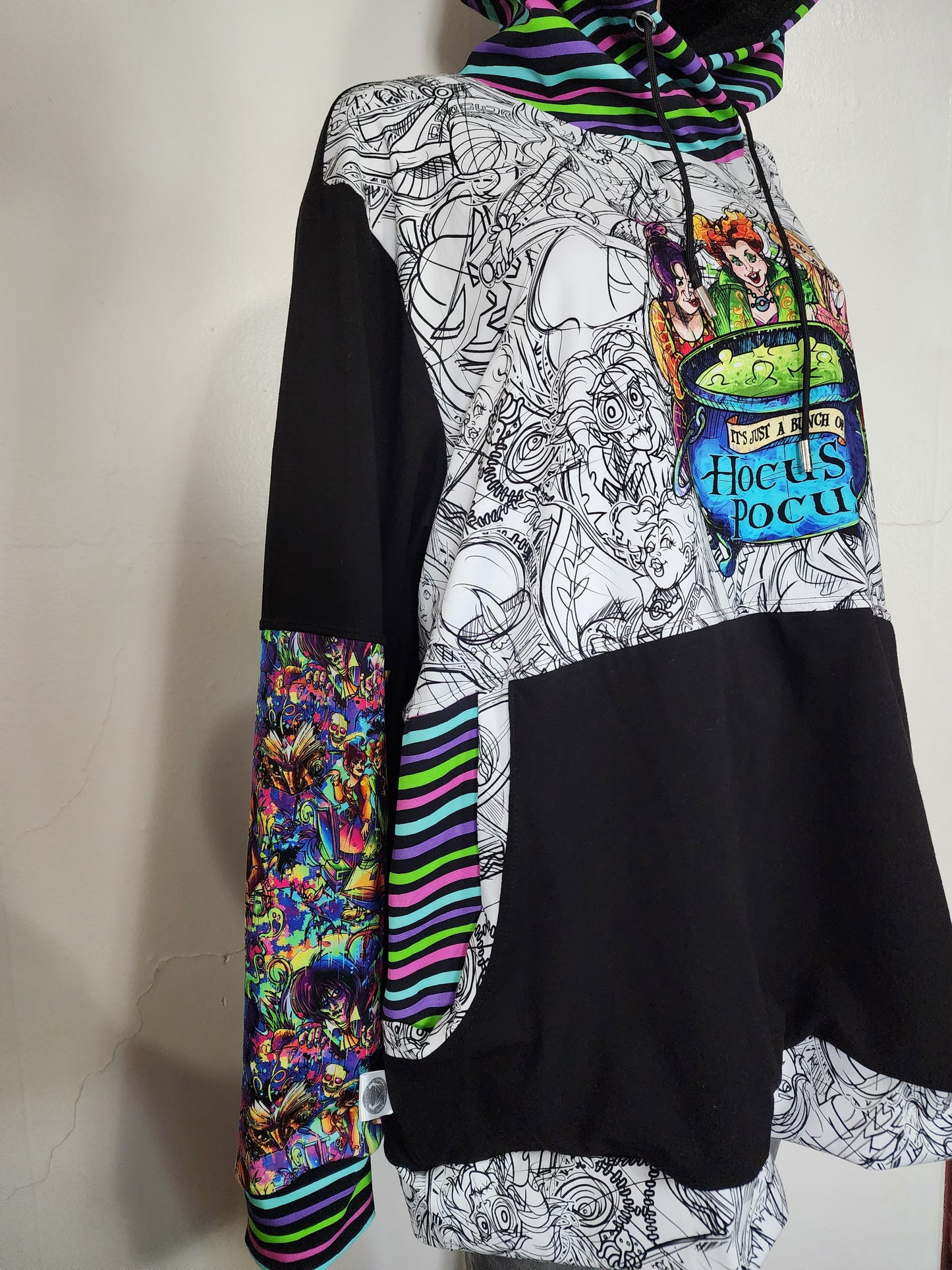 3x Potion witches hoodie