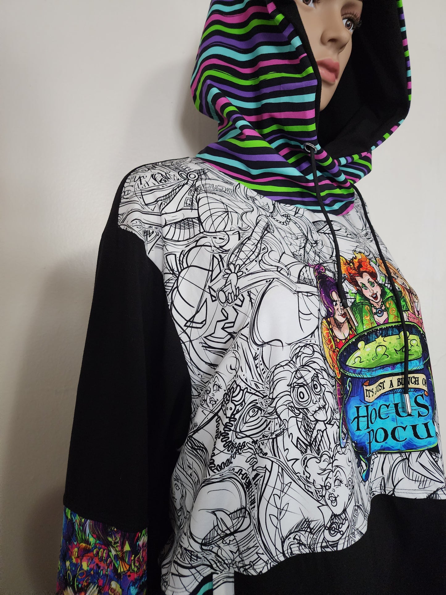 3x Potion witches hoodie
