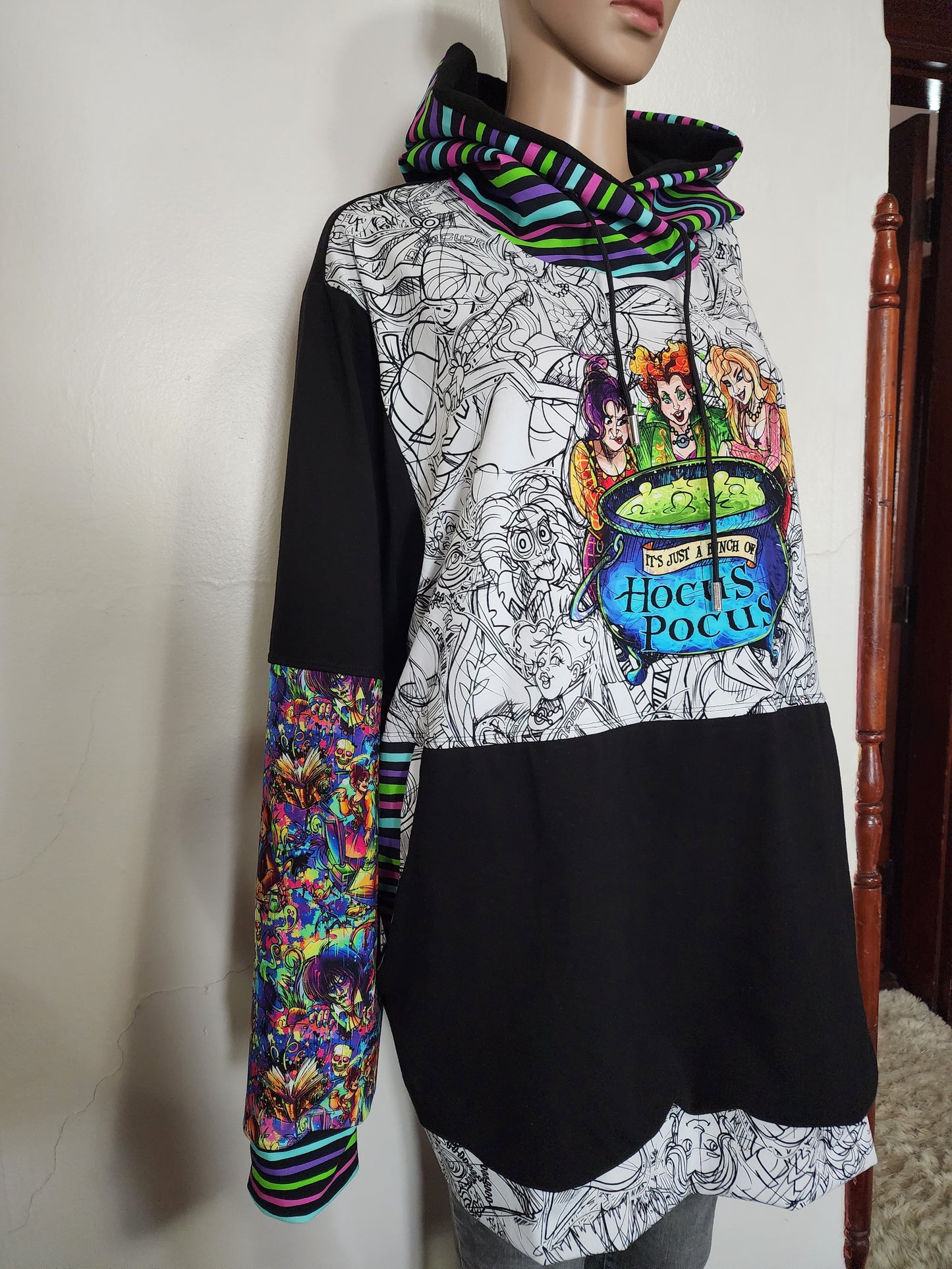 3x Potion witches hoodie