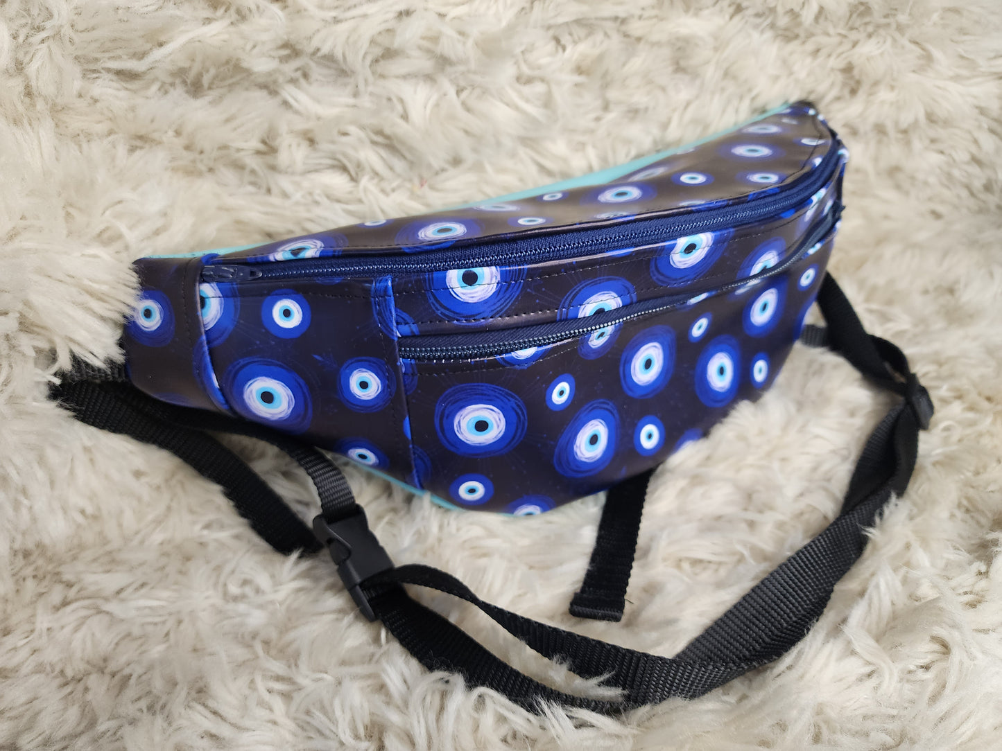 Evil eye fanny pack