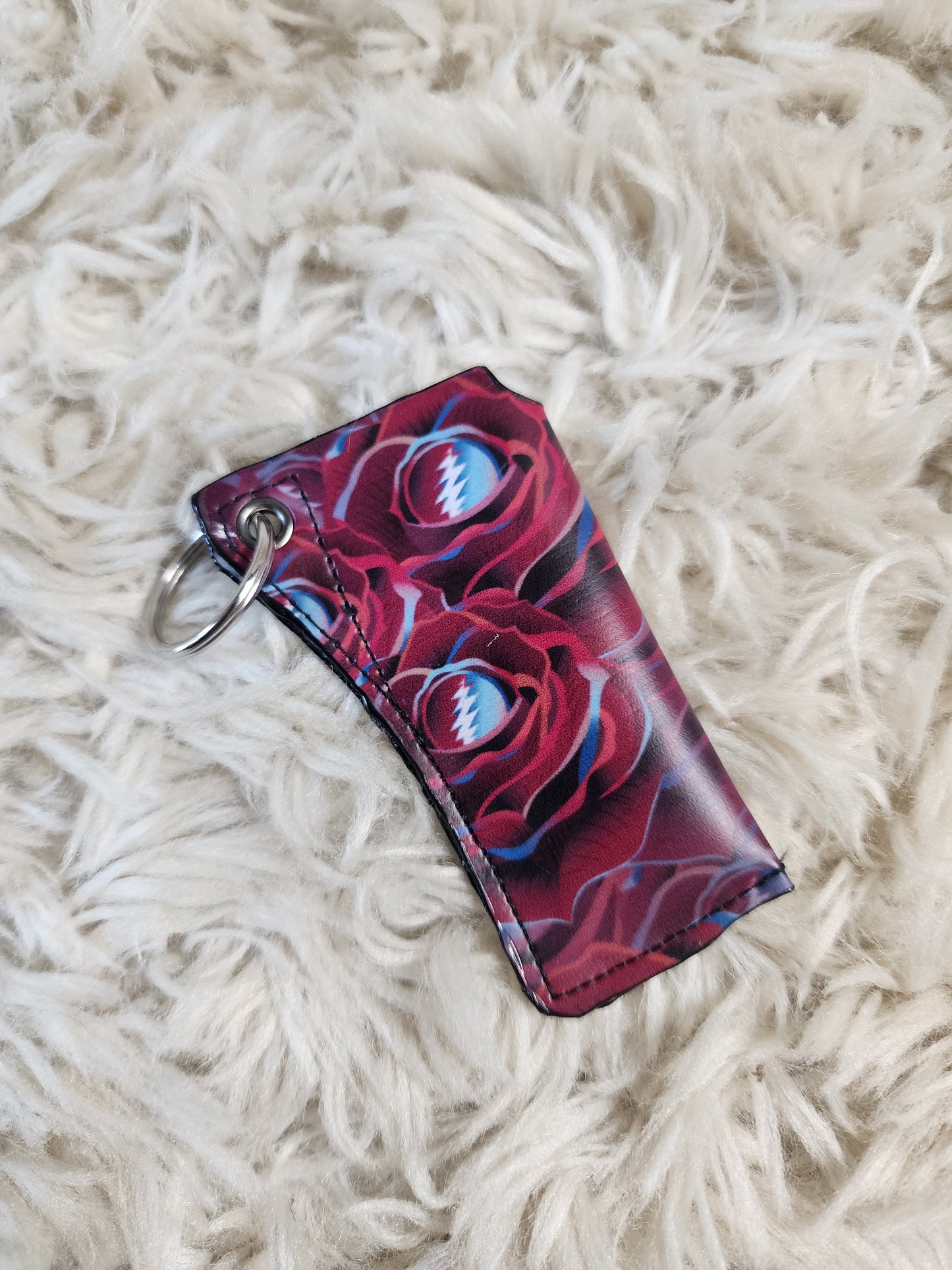 Deadhead keychain lighter