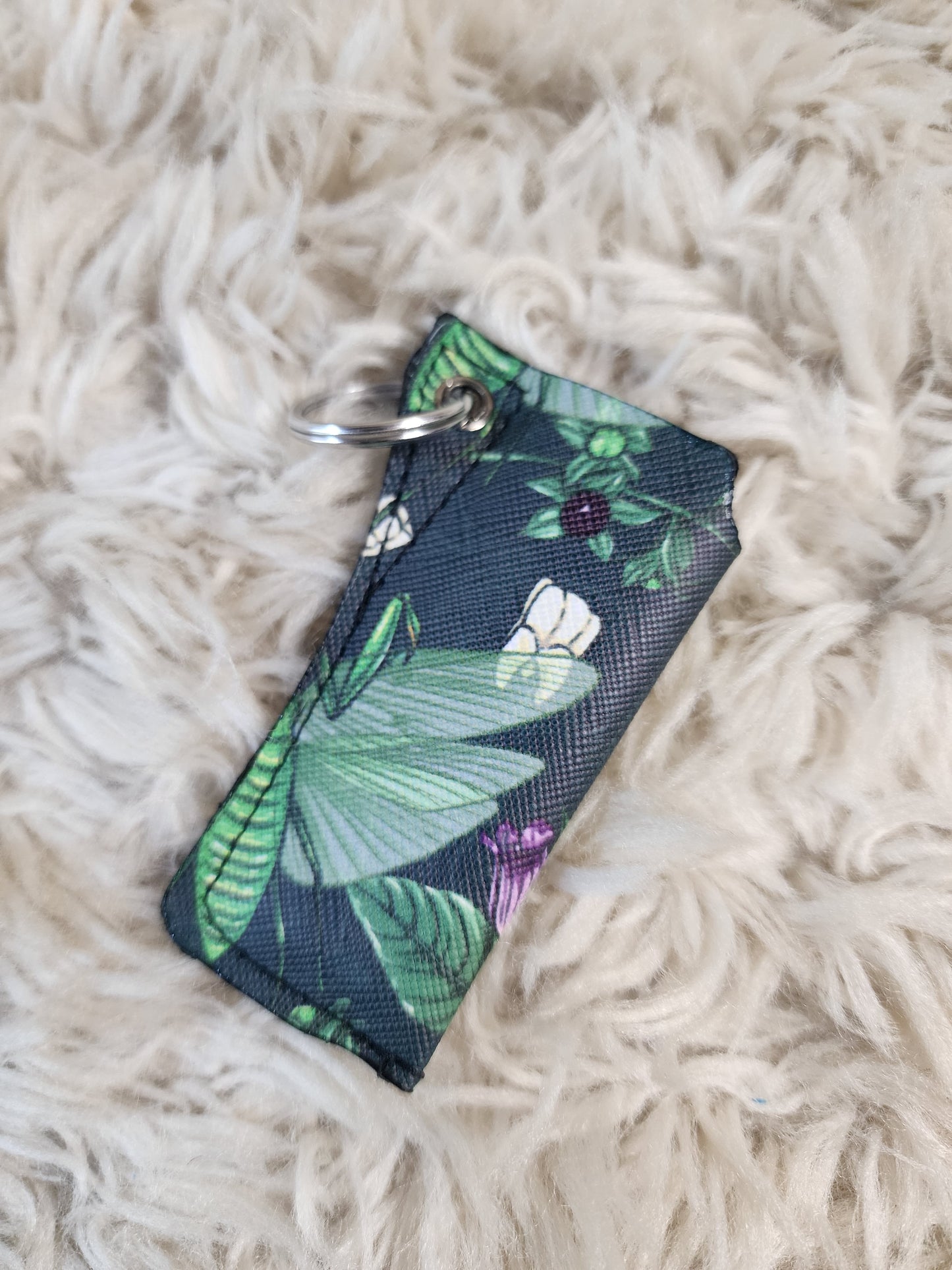 Mantis keychain lighter