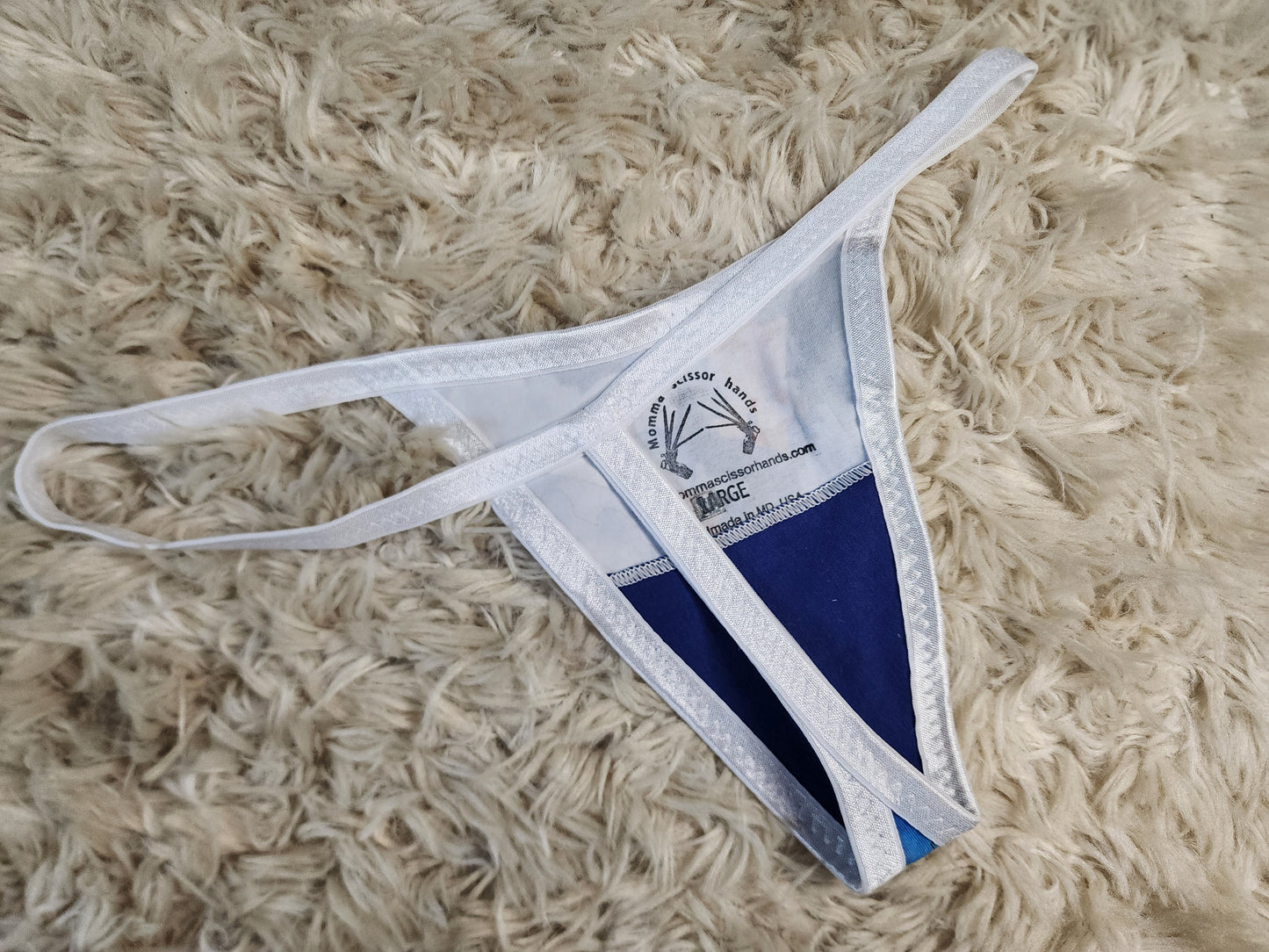 Large. Maze G-string