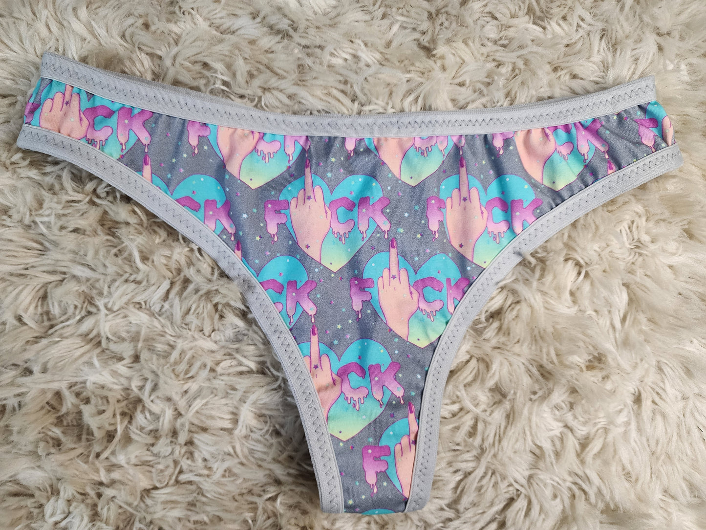 Large. F🖕ck thongs