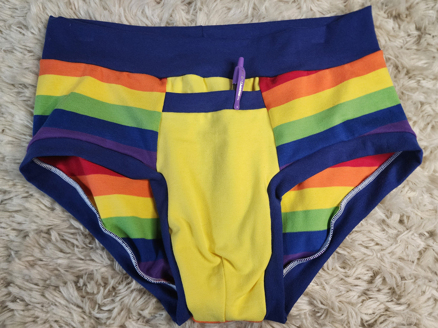 Med. Rainbow Packer briefs