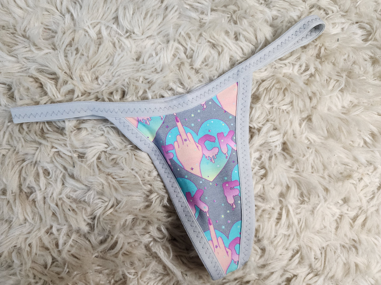X-Small. F🖕ck G-string