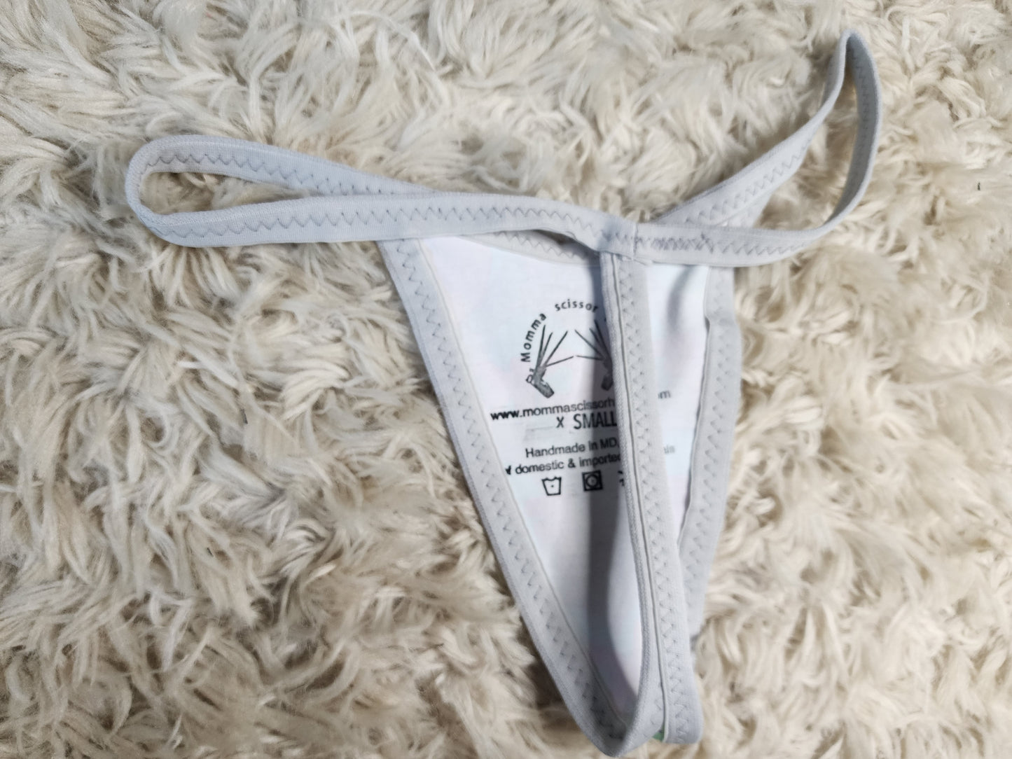 X-Small. F🖕ck G-string