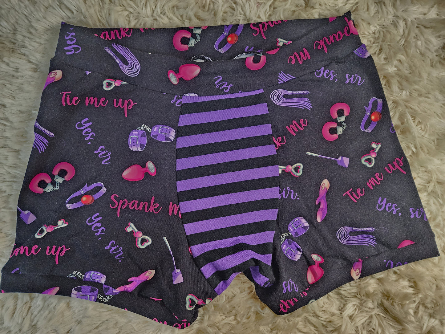 Med. Kink pouch front boxers