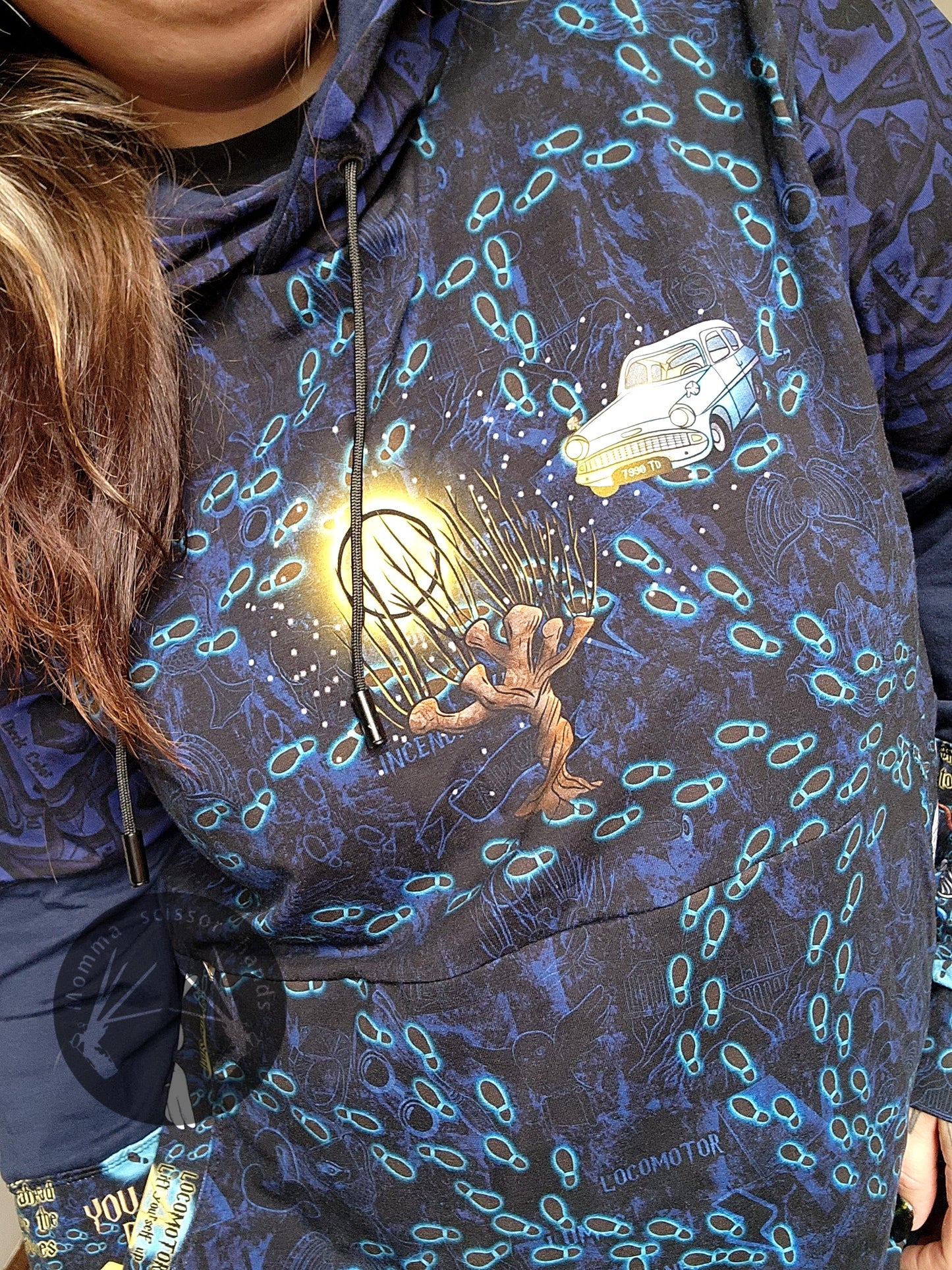 XXL. Womping willow hoodie