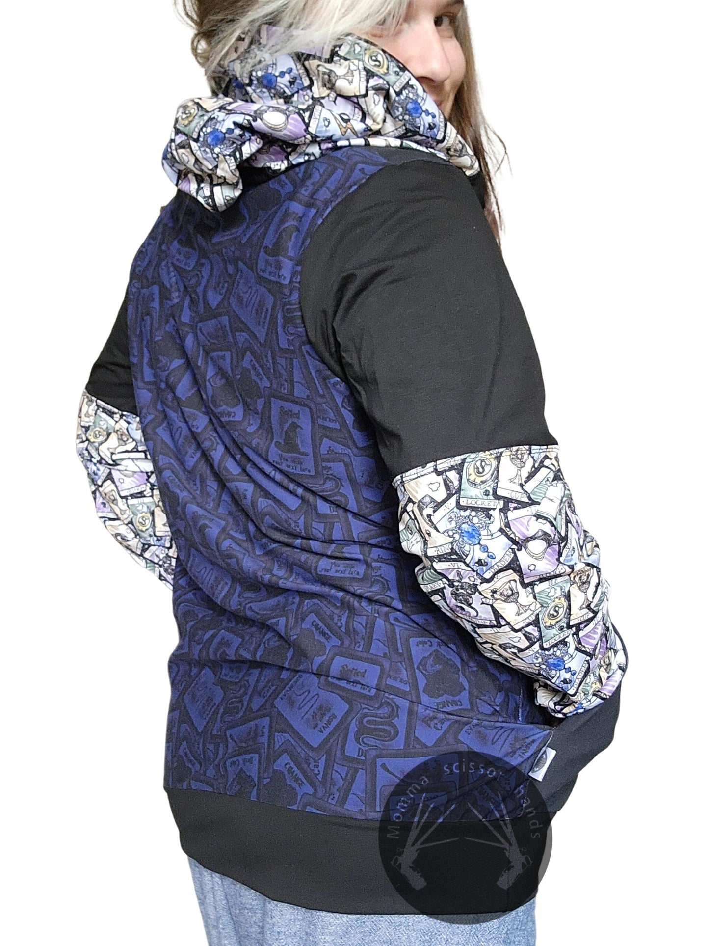 XXL. The Boy tarot hoodie
