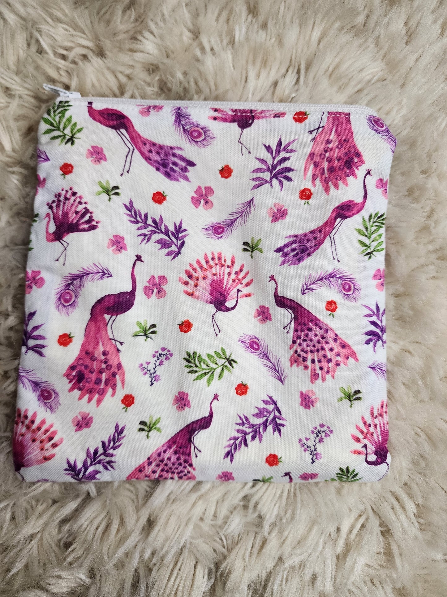 Med. Peacock wet bag