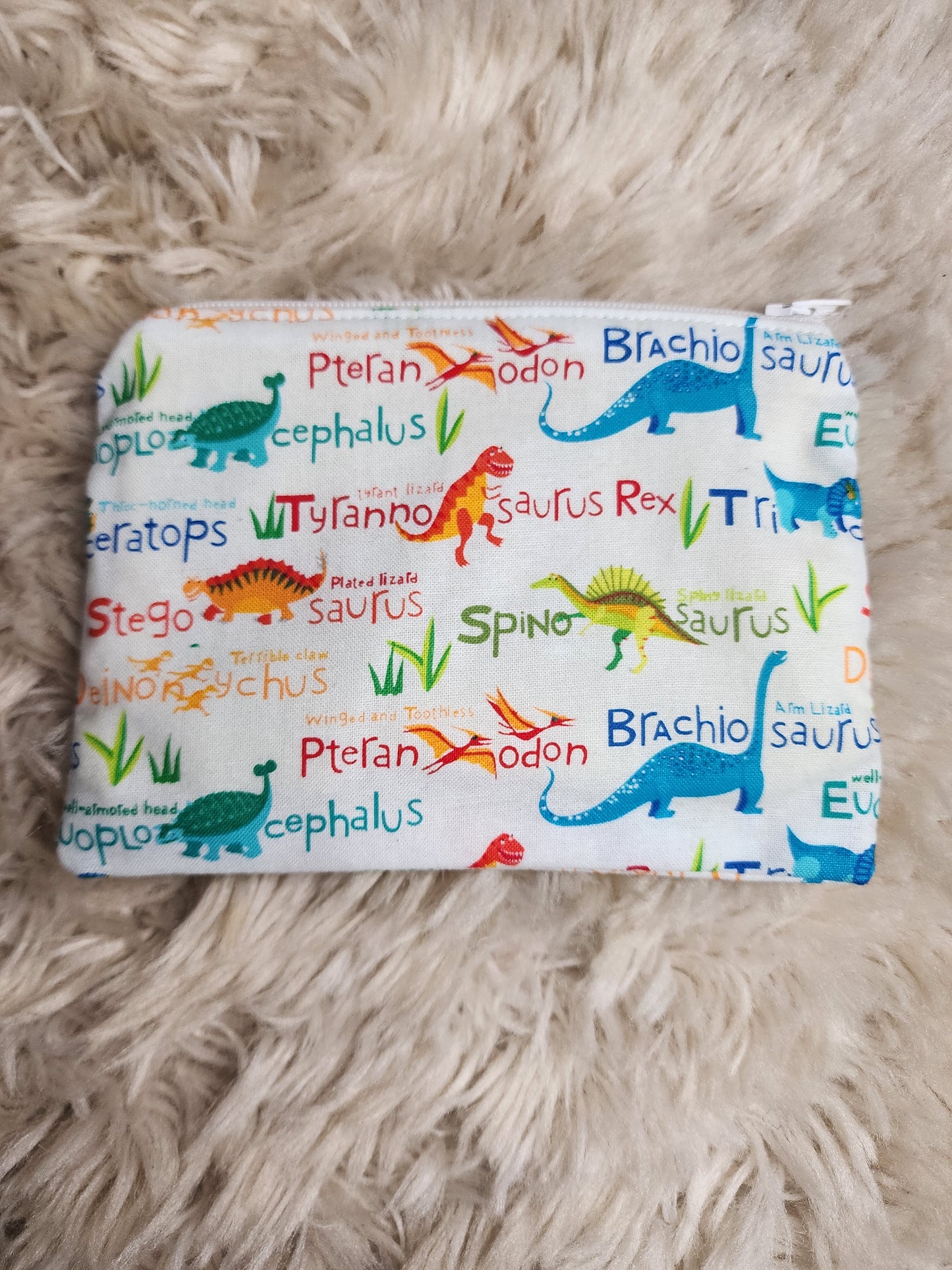 Small. Dino wet bag