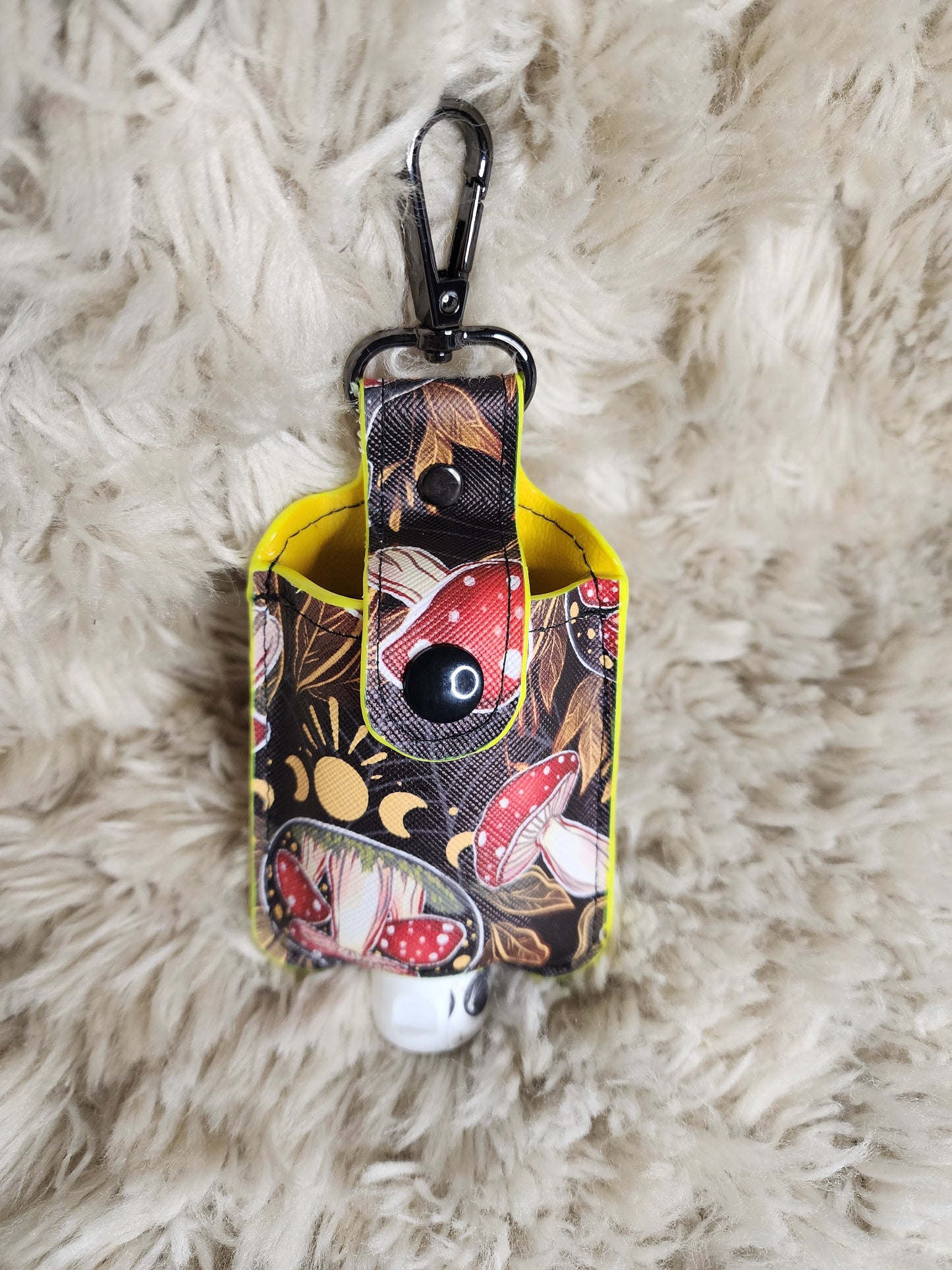 Neon Mushroom potion Hand sanitizer