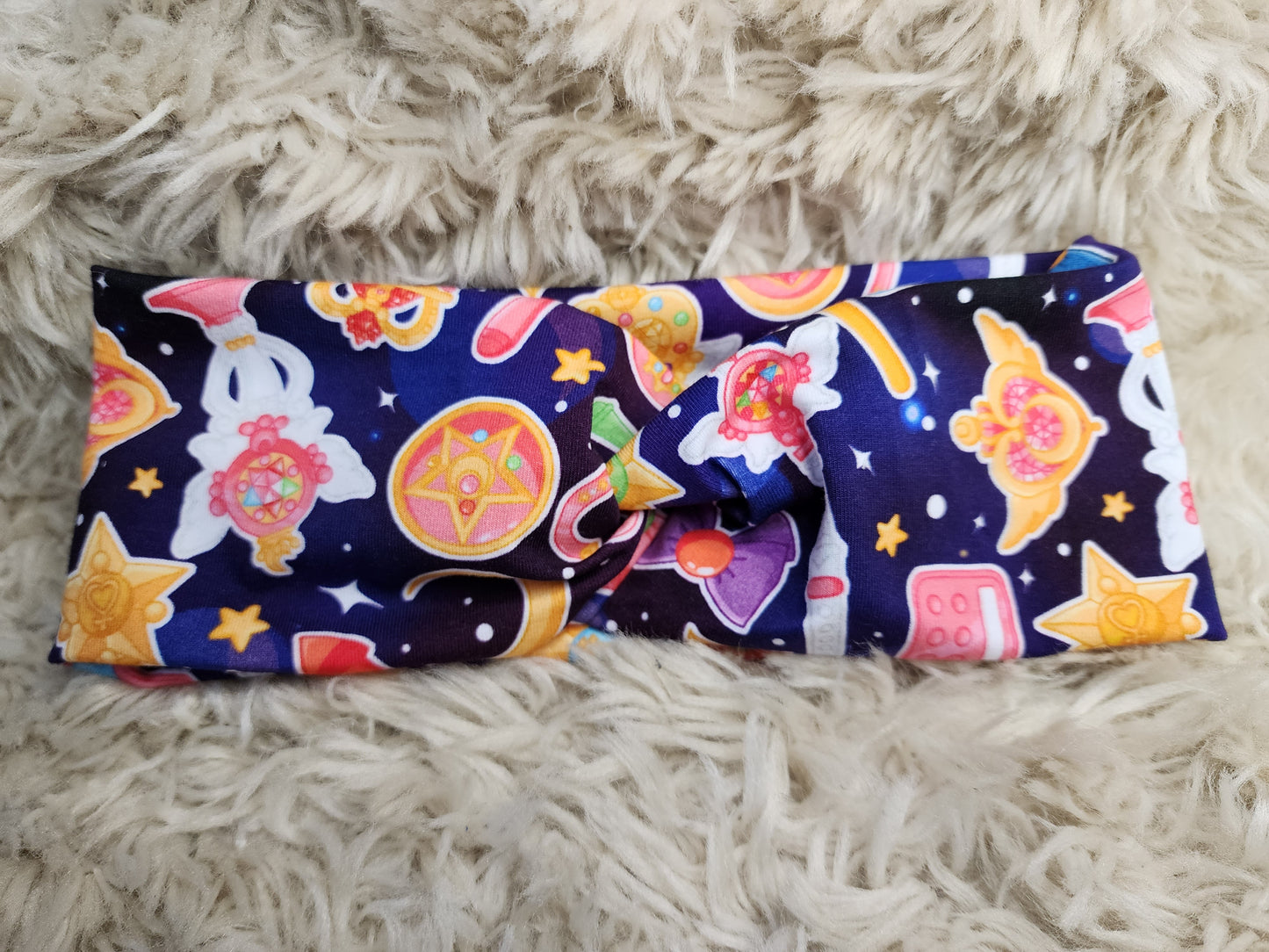 Moon princess turban headband