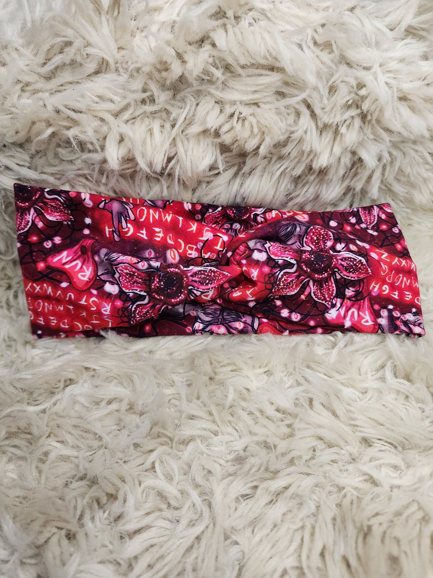 Flipside turban headband