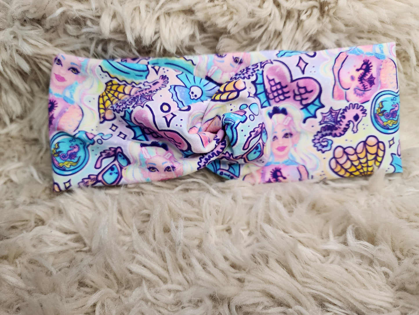 Mer-witch turban headband