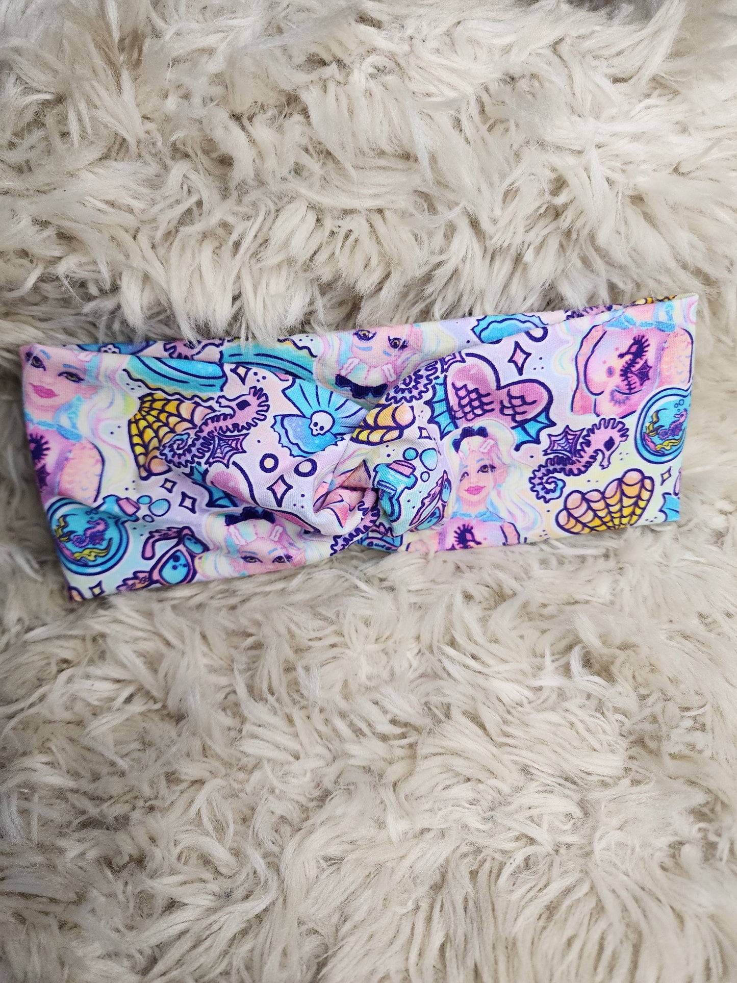 Mer-witch turban headband