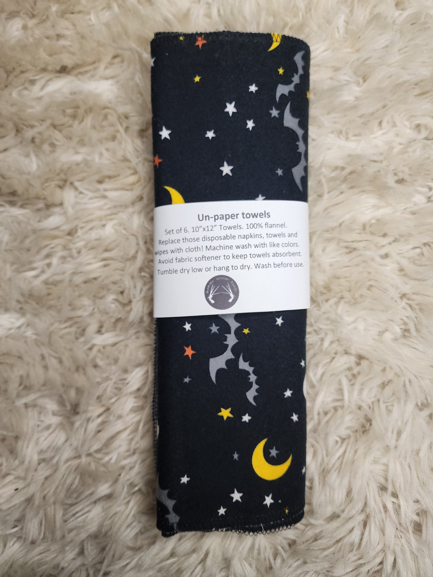 Ghouls night out Un-paper towles