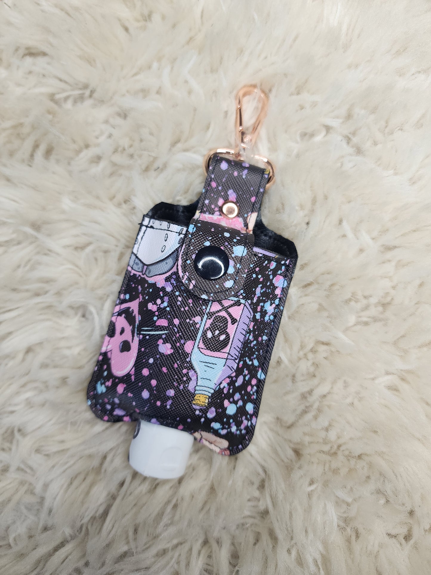 Horror movies hand sanitizer holder