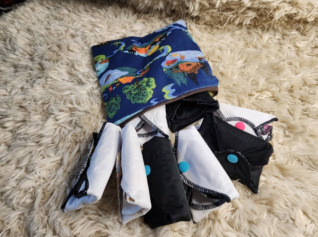 Med. Mermaids wet bag