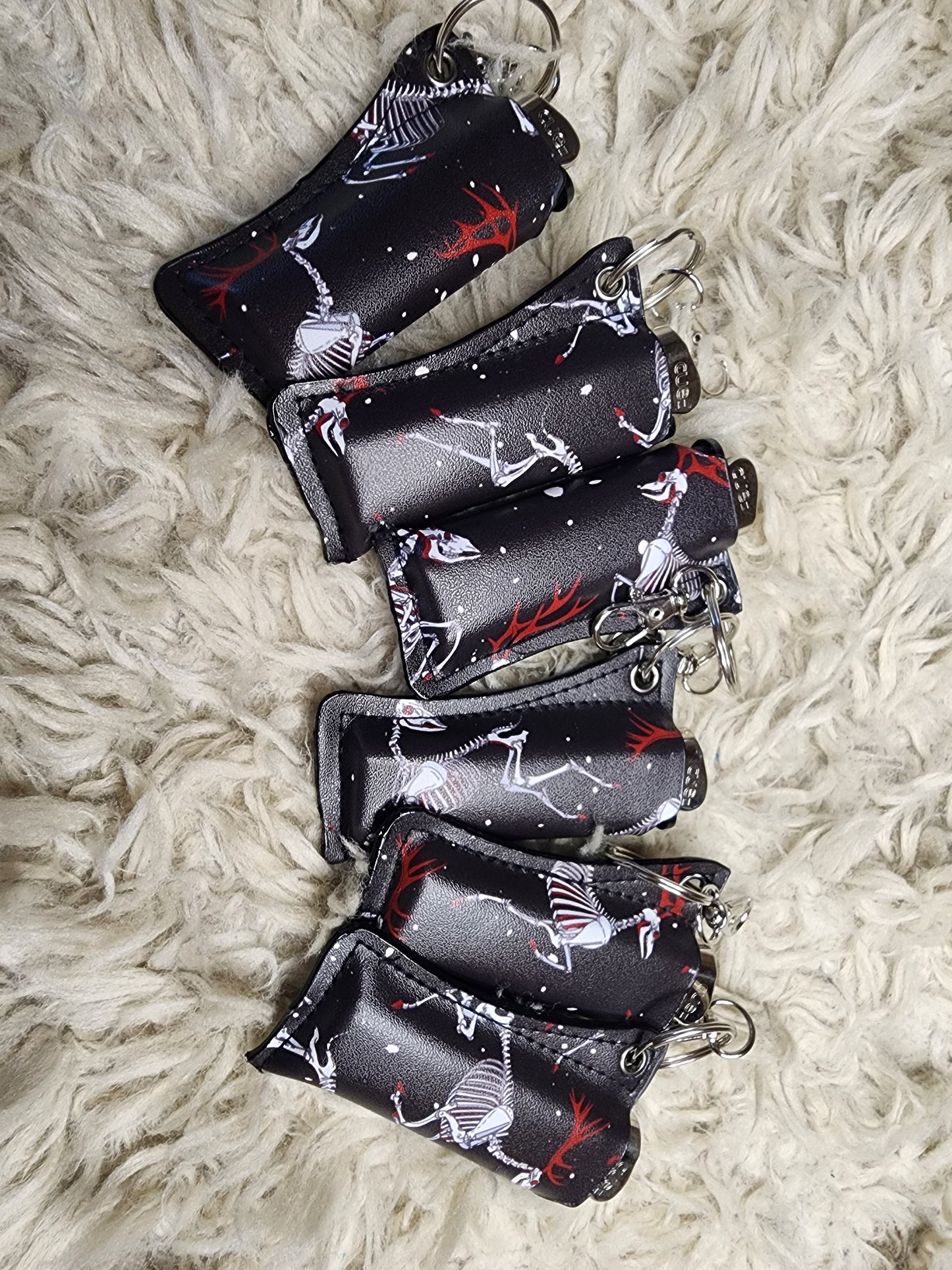 Skeleton deer lighter