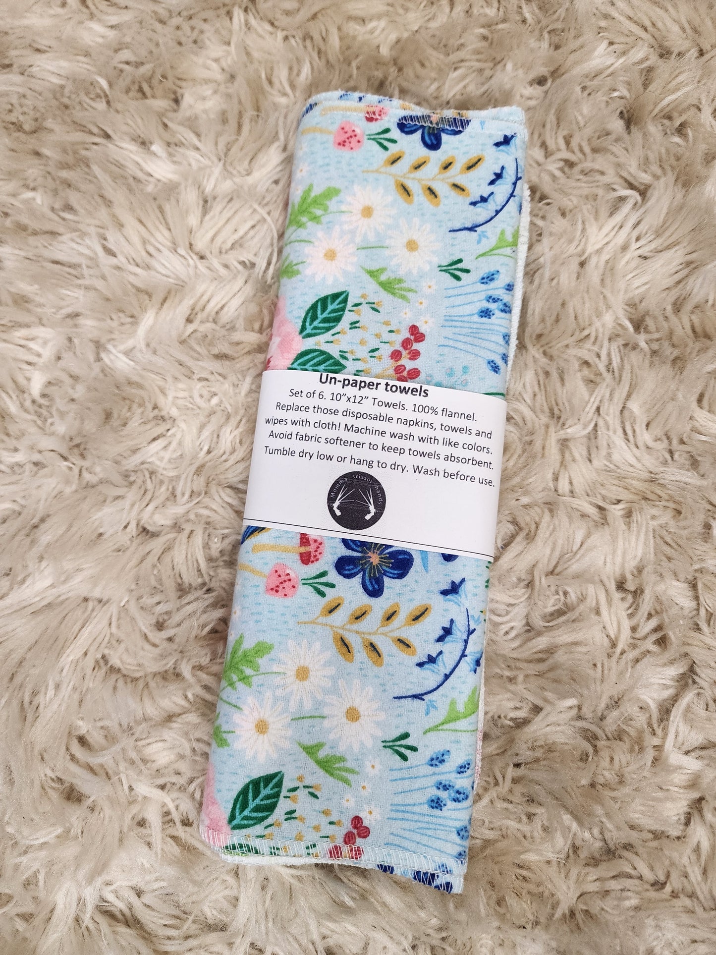 spring bird un-paper towels