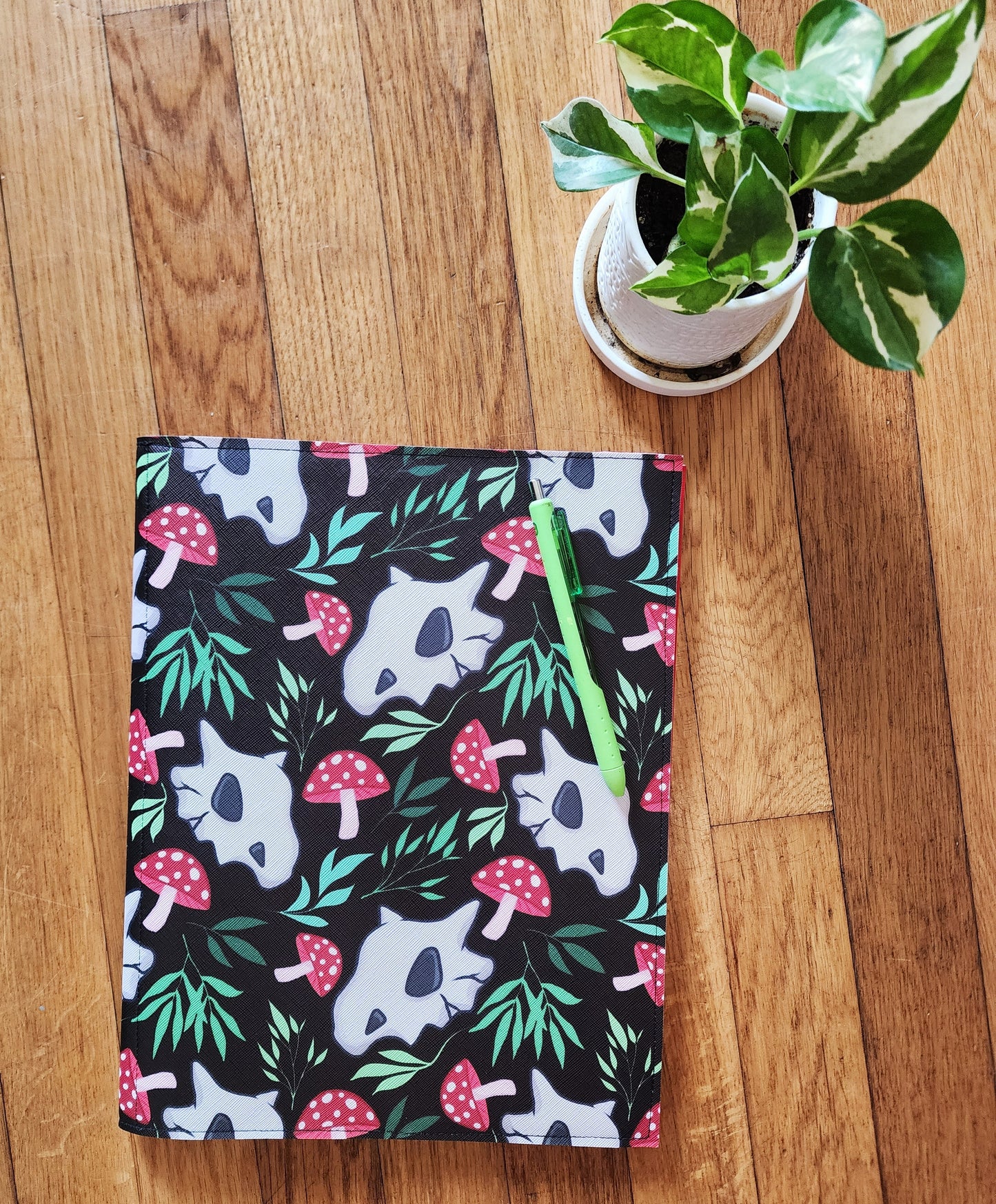 Q bone large notepad holder