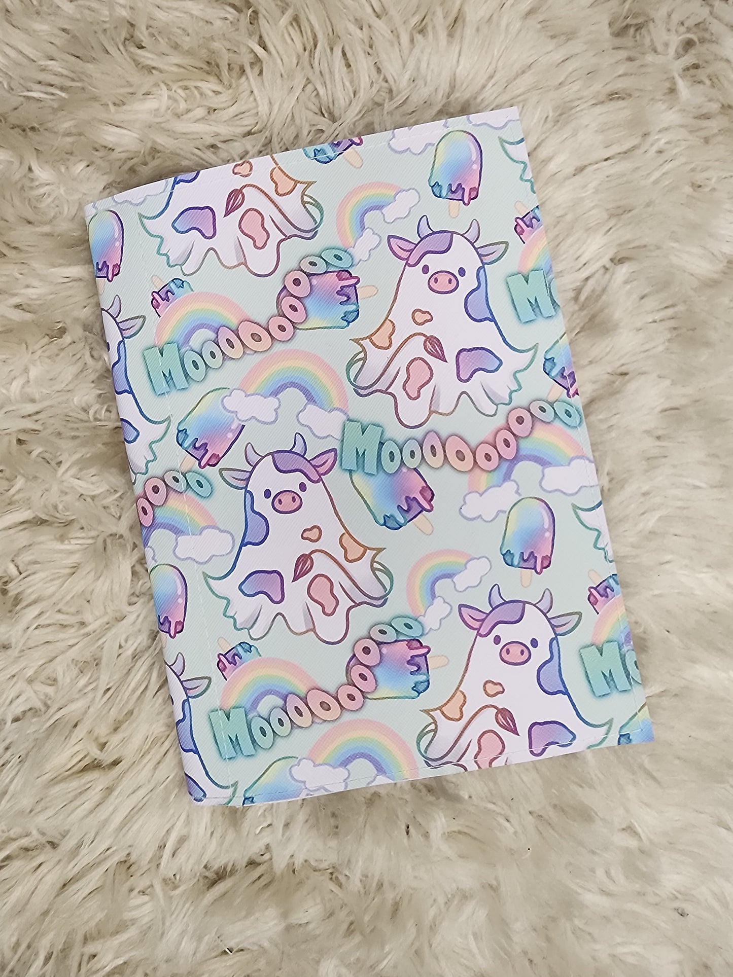 Moo JR notepad holder