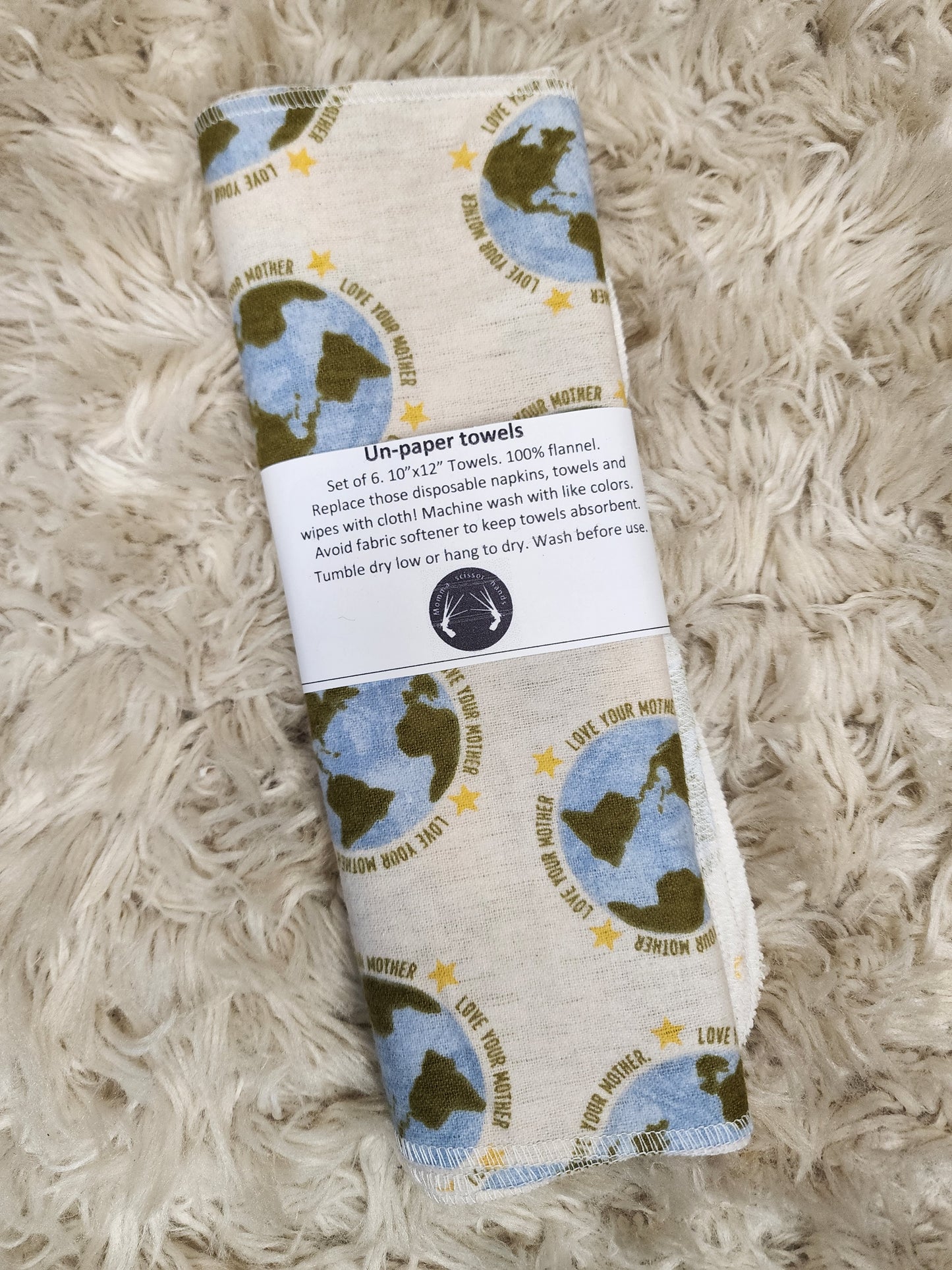 Love earth un-paper towels