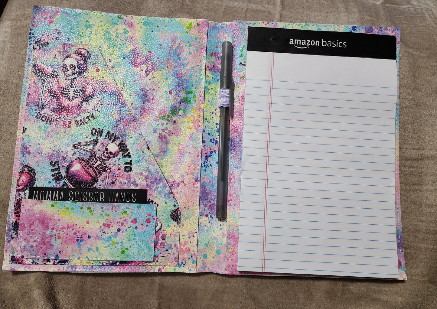 Stir the pot JR notepad