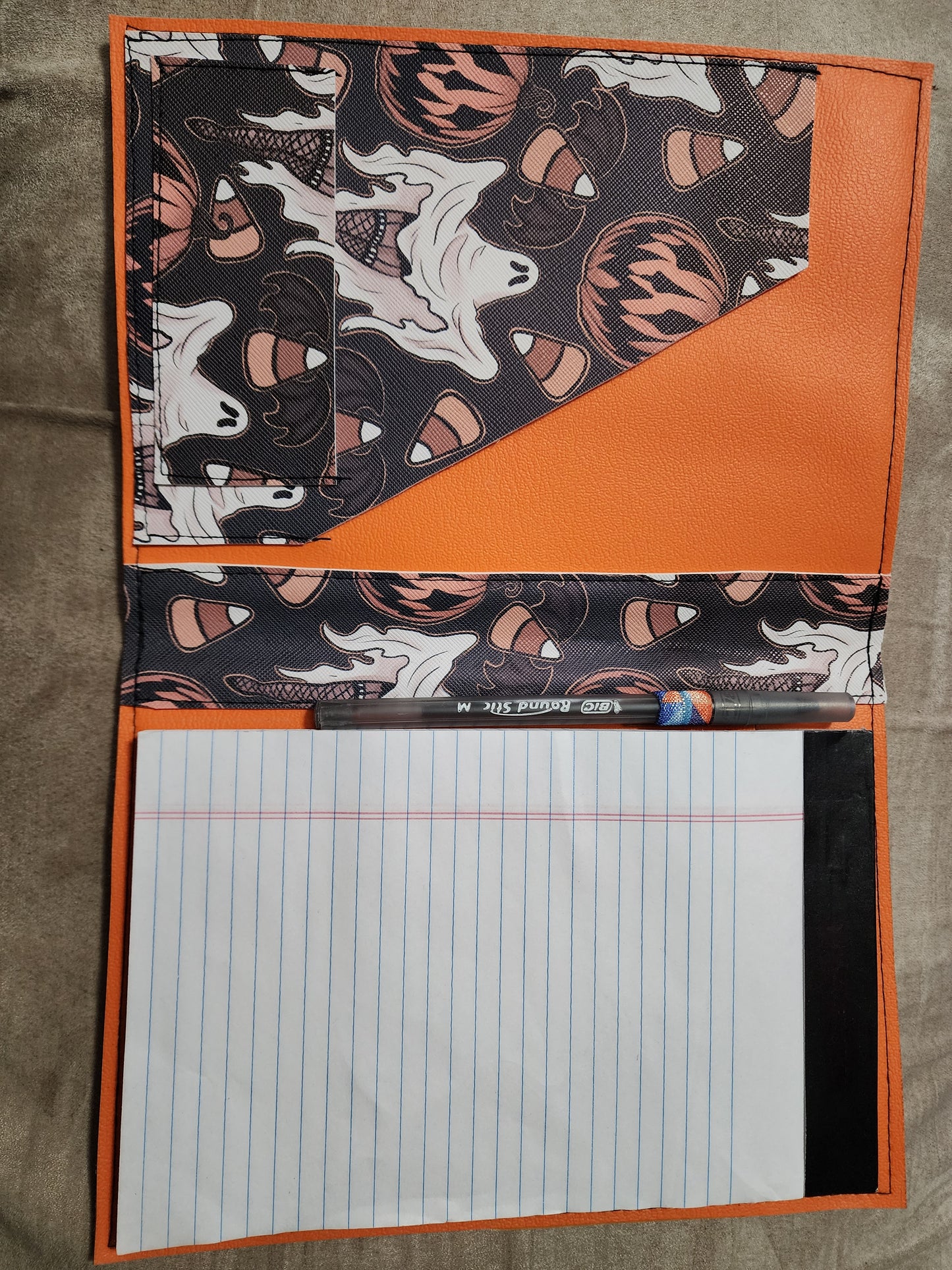 Pumpkin ghoul JR notepad holder