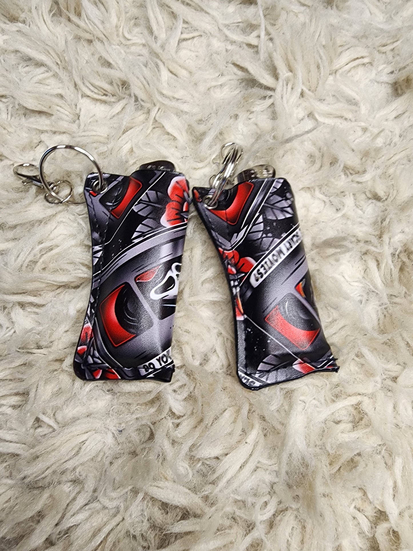 Scary movie lighter