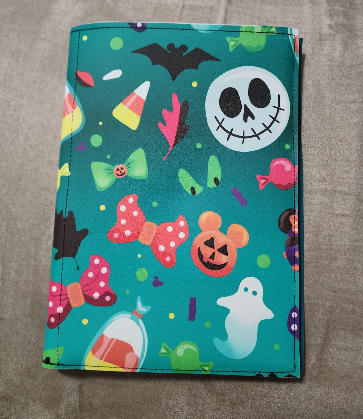 Haunted mouse house JR notepad