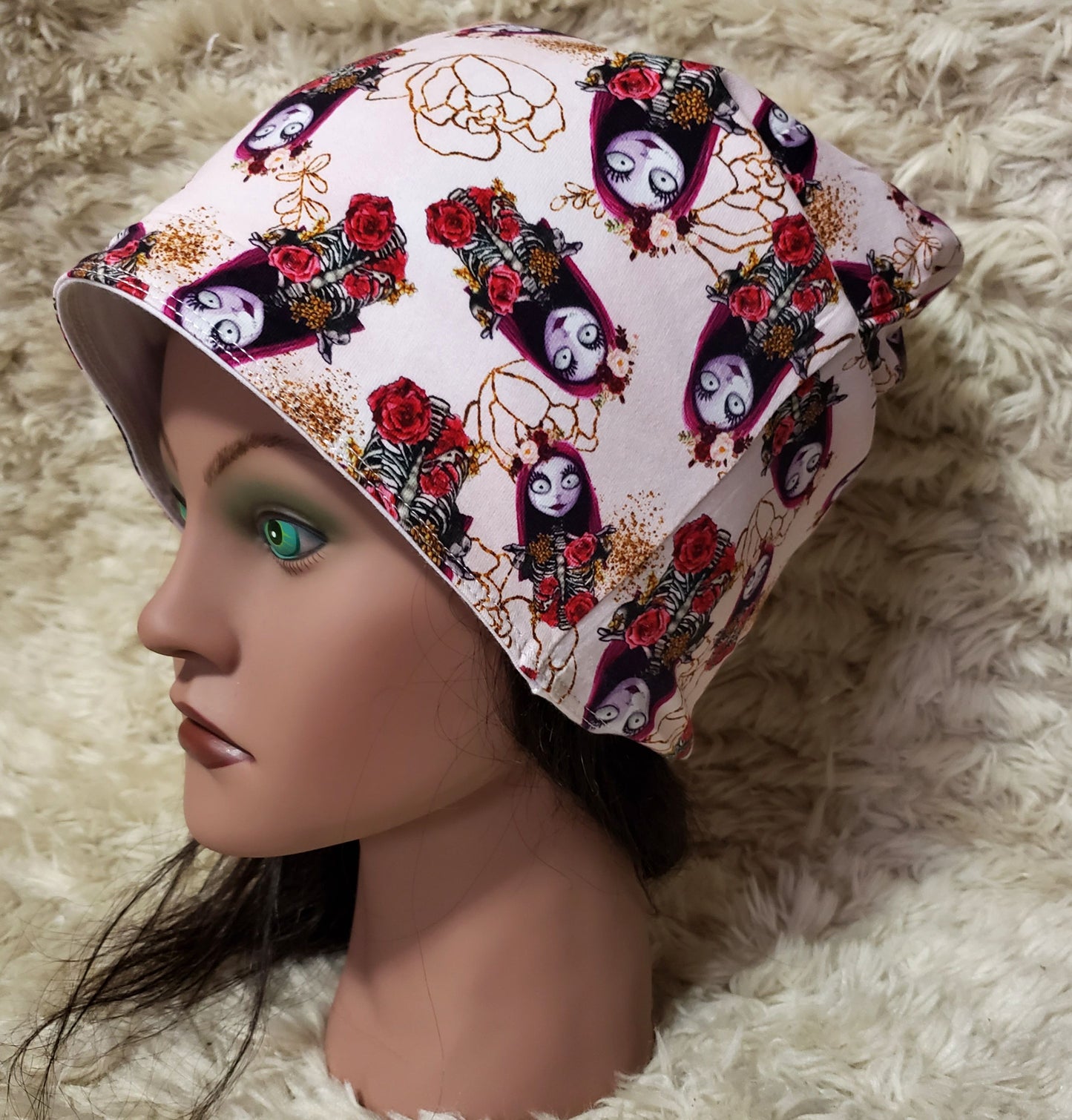 Sally bones beanie