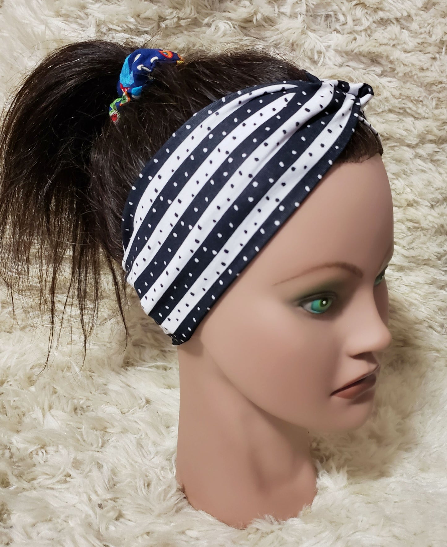 Dotz turban style headband