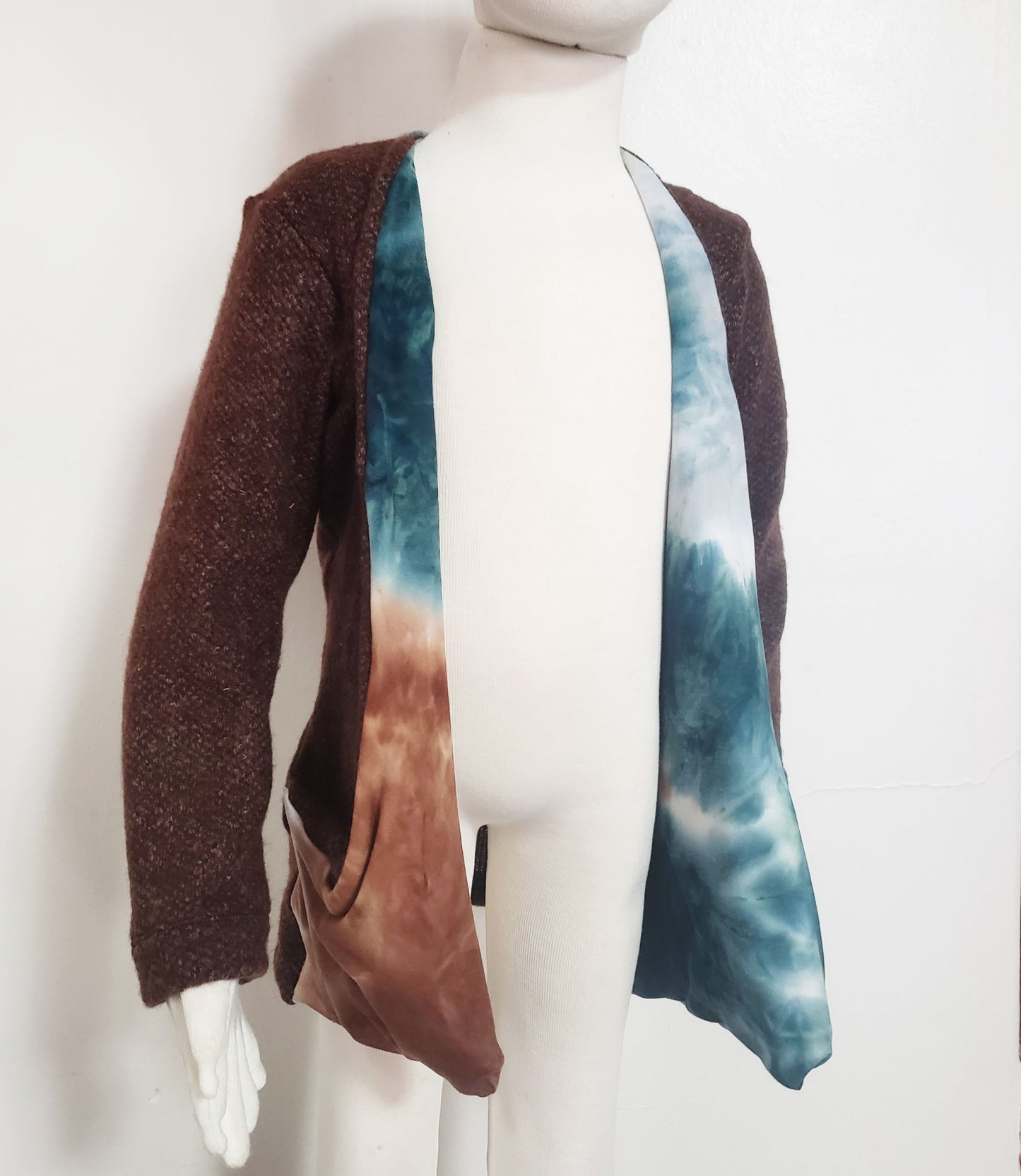 Chocolate on the beach cardigan