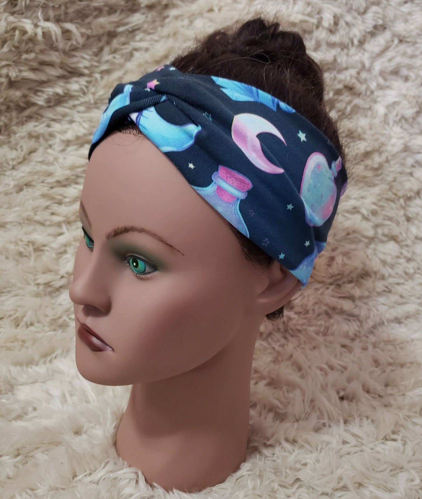 Potions turban style headband