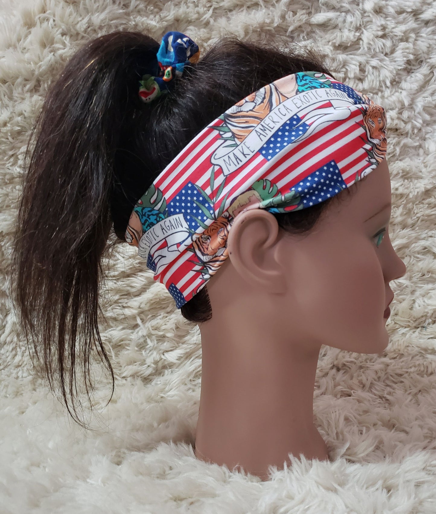 Tiger King turban style headband