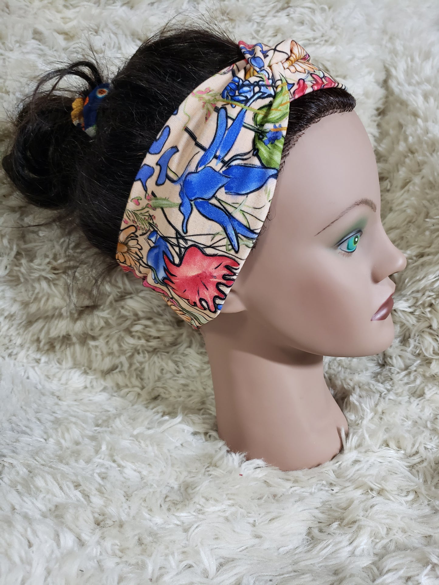 Wildflower headband