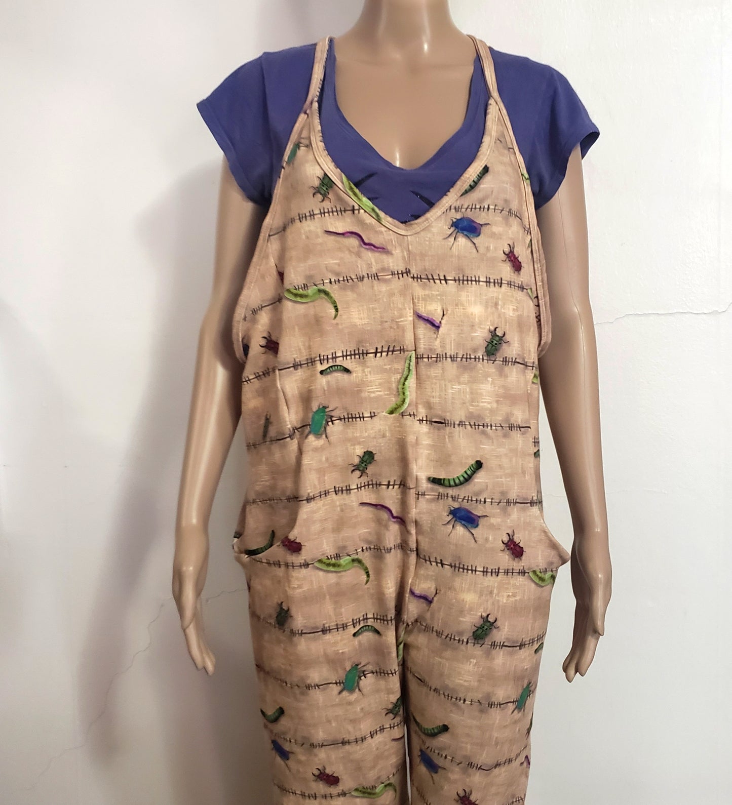 XL Oogie boogie romper