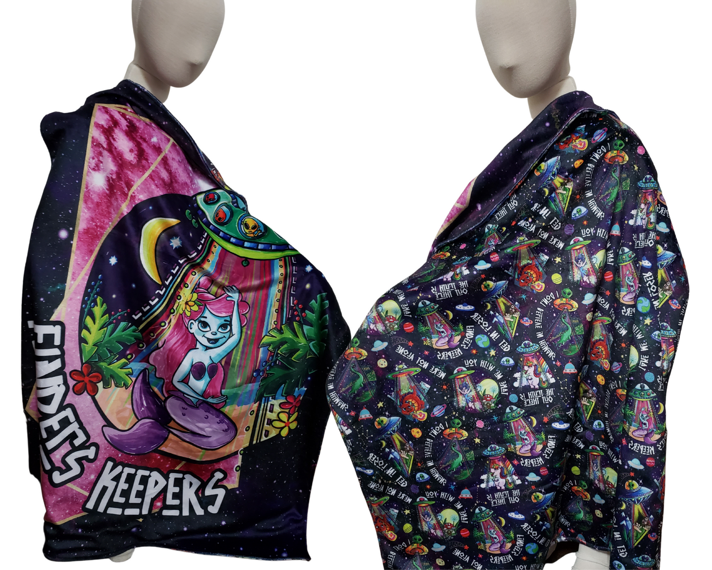 Finders Keepers blanket