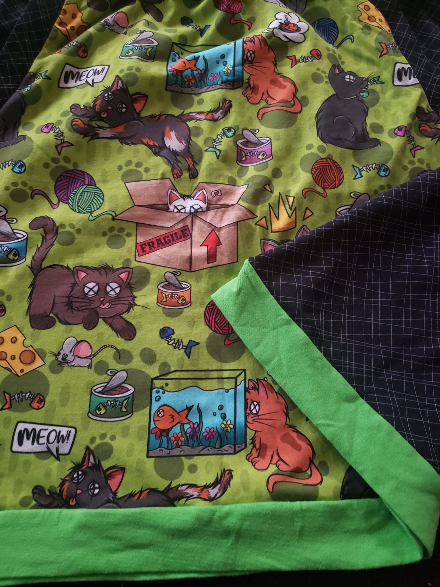Kitty pocket skirt