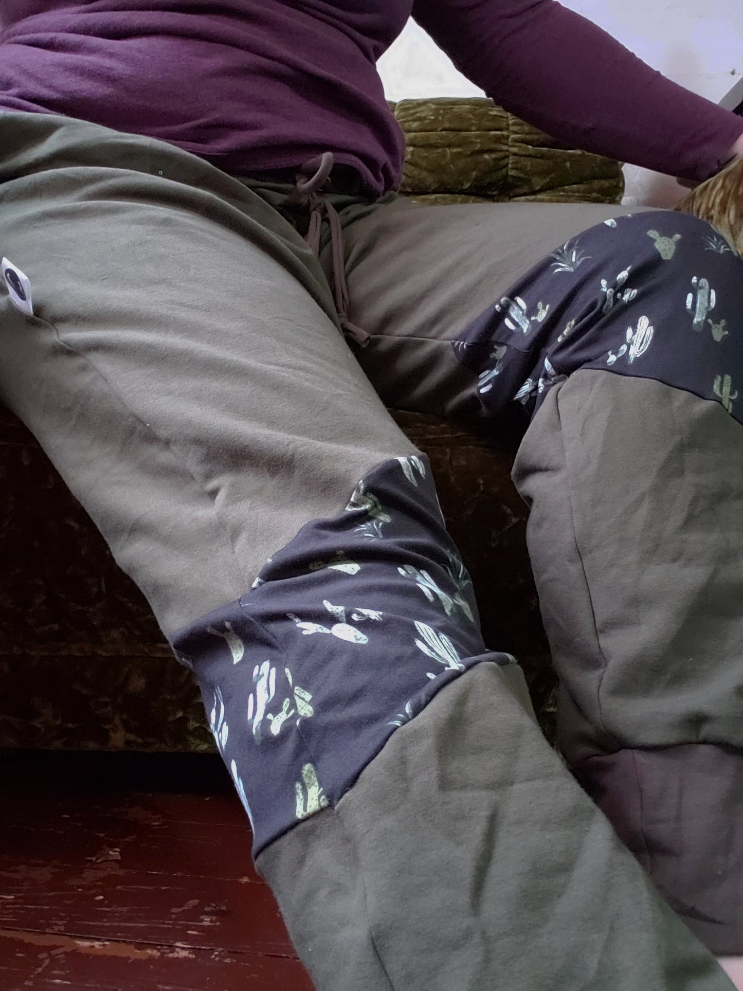 XL Greenery Joggers