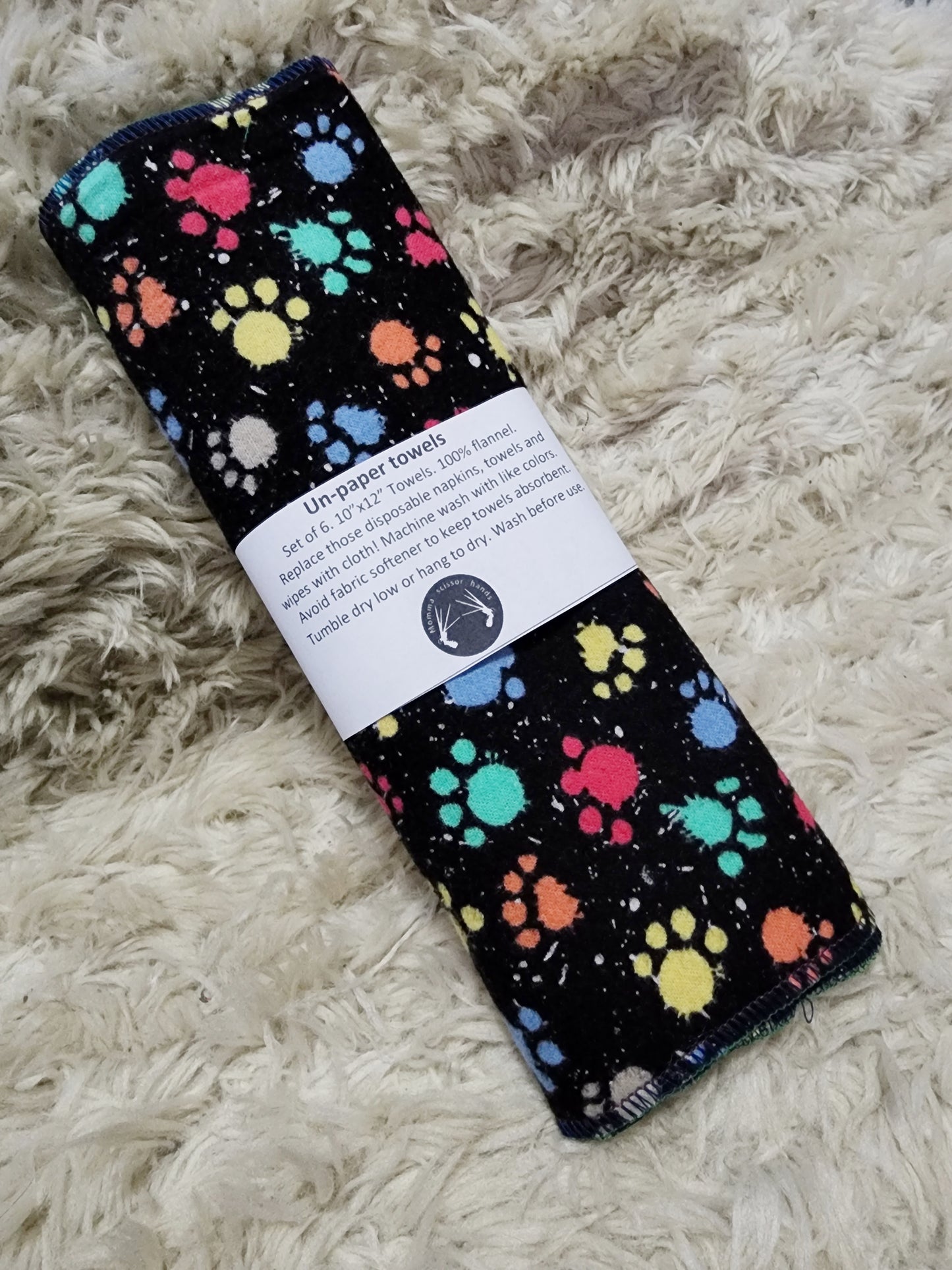 Pride paws Un-paper towles