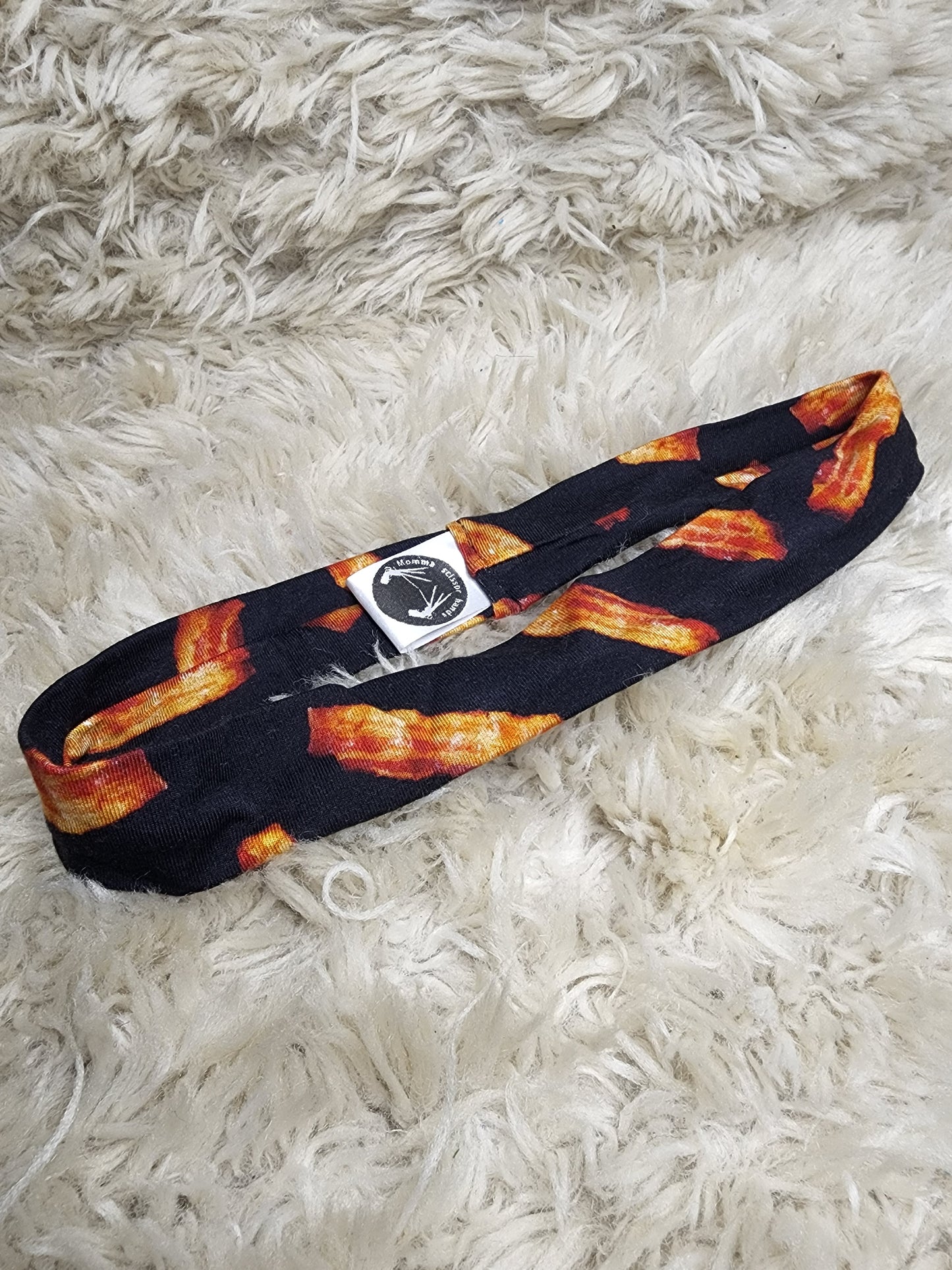 Bacon thin headband
