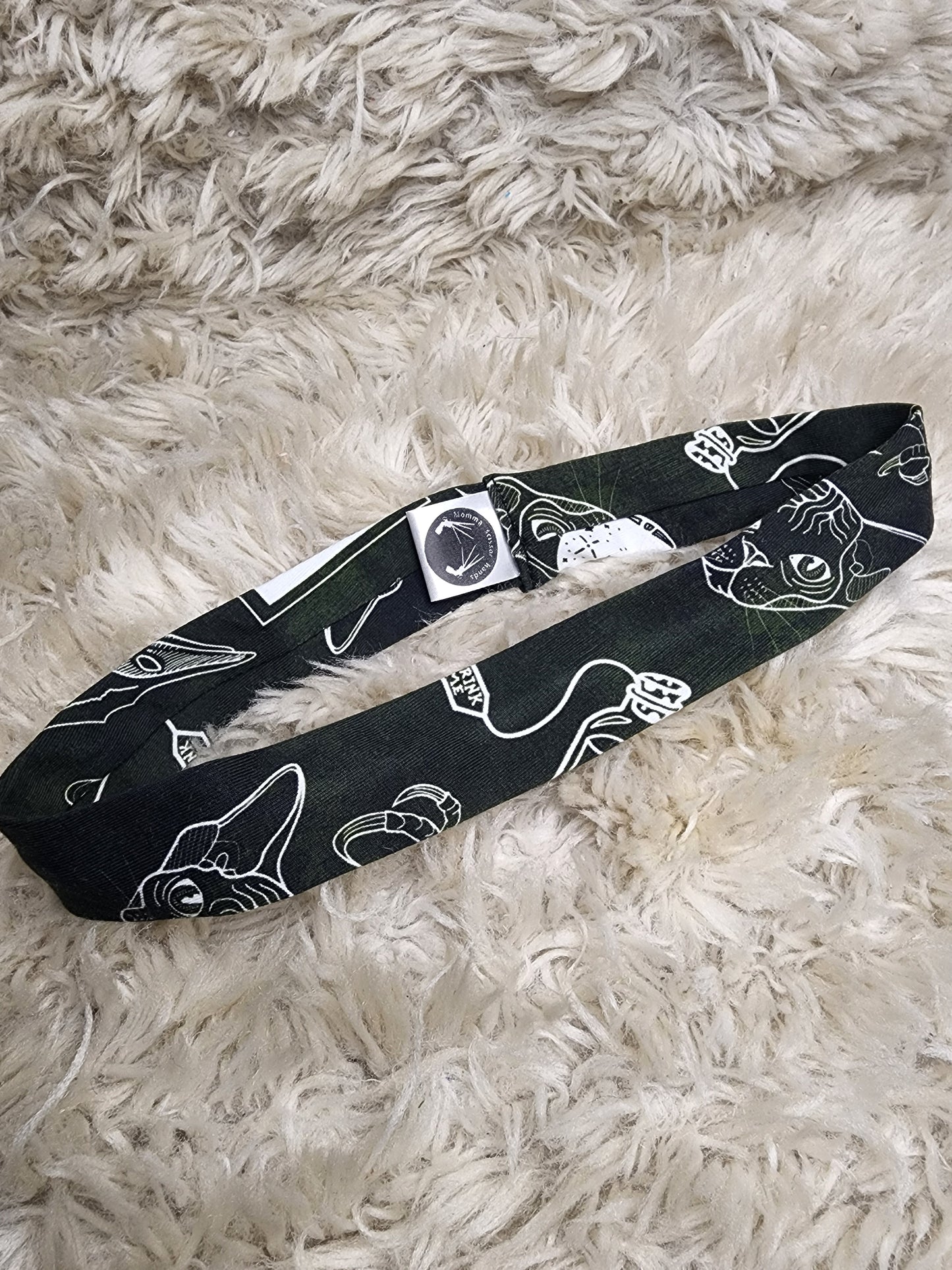 Potion cats thin headband