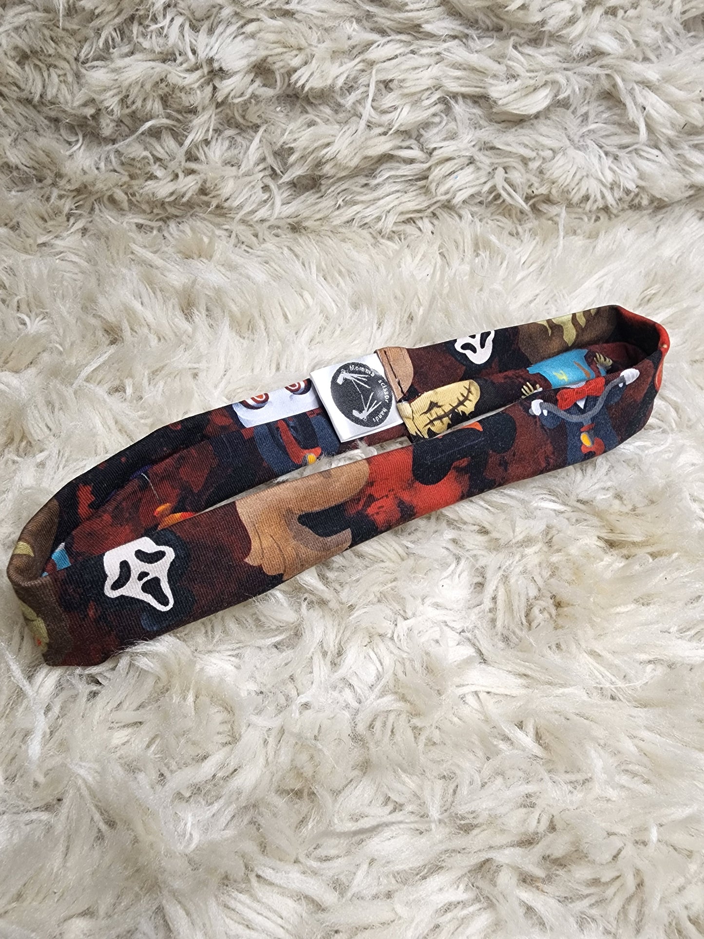Spooky thin headband