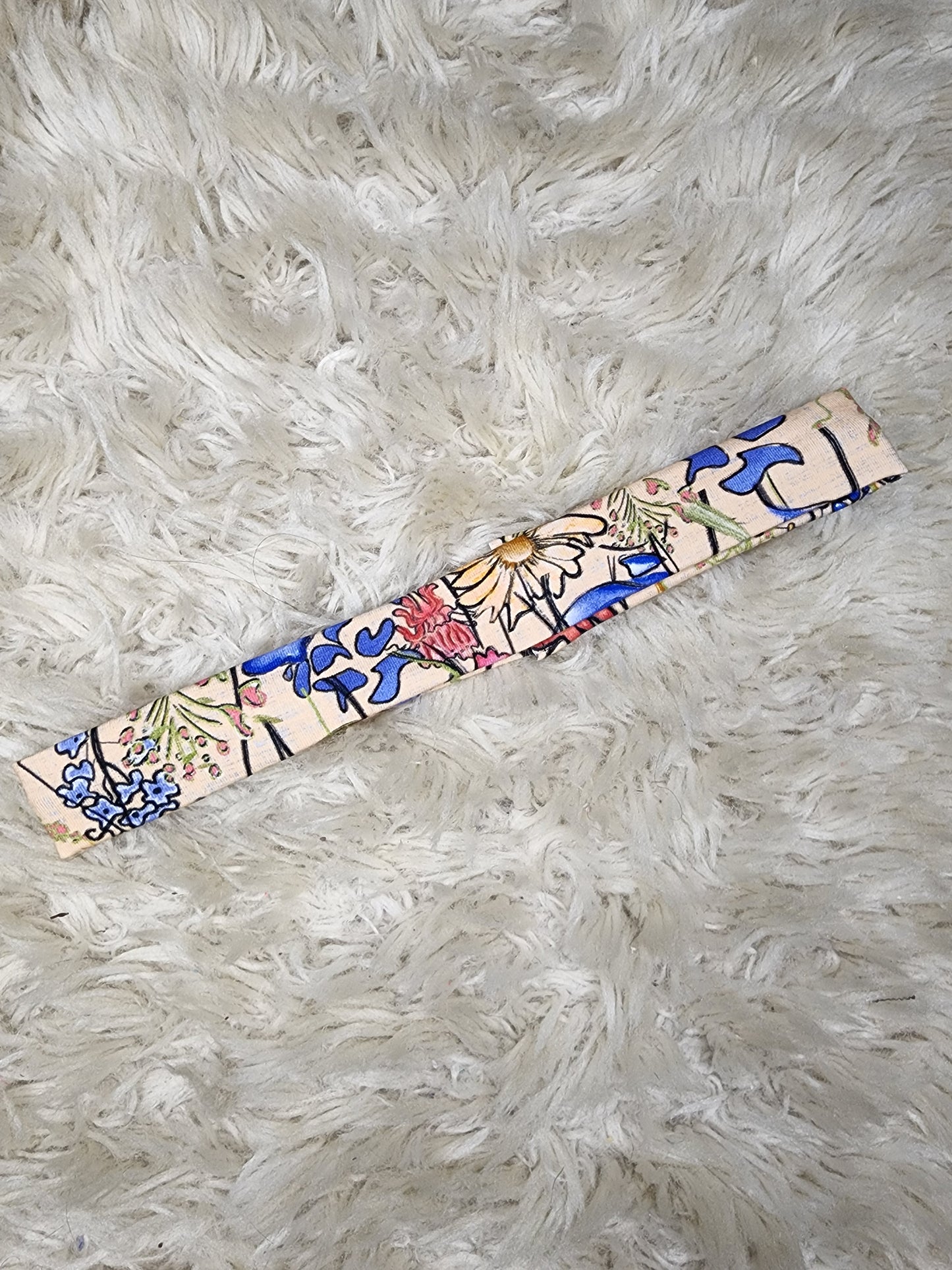 Wildflower thin headband